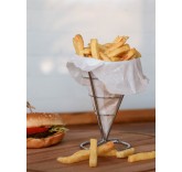 Подставка для картошки фри MaxxMalus "Burgeroff" БЕЗ подставкой под соус